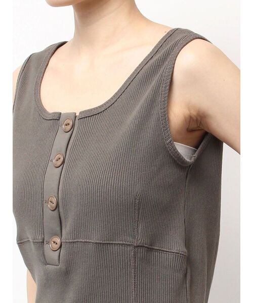 トップス Ungrid SALE】 Ungrid スポーツデザインロゴTee 1125227376|apricot