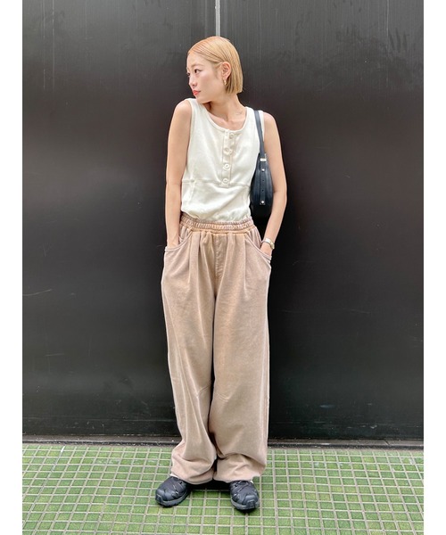 アングリッド　デニムタンクトップ Ungrid Official Website｜アングリッド公式HP