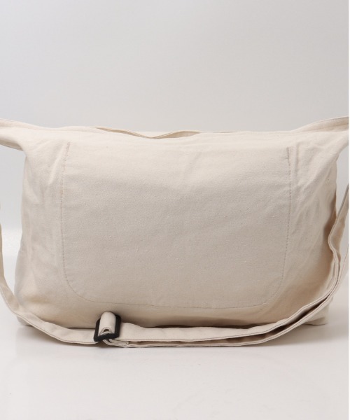 BEN DAVIS（ベンデイビス）の「BEN DAVIS ベンデイビス BIG CANVAS SHOULDER（ショルダーバッグ・メンズ・キャメル/ブラック/カーキ/ナチュラル・FREE）」の11枚目の写真