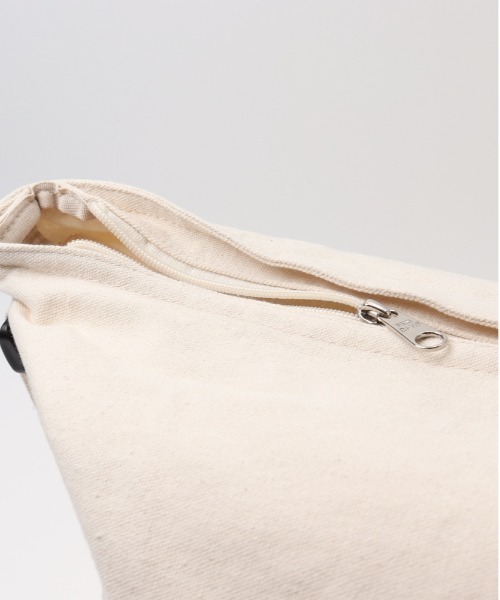BEN DAVIS（ベンデイビス）の「BEN DAVIS ベンデイビス BIG CANVAS SHOULDER（ショルダーバッグ・メンズ・キャメル/ブラック/カーキ/ナチュラル・FREE）」の12枚目の写真
