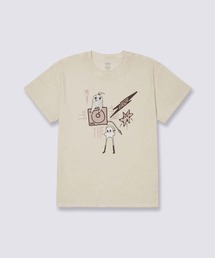 ウィメンズ ターンテーブルグラフィック Tシャツ