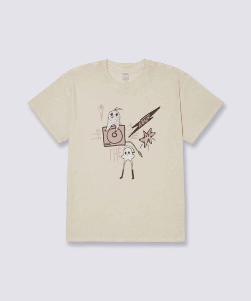 【VANS】グラフィック ロゴ 半袖 Tシャツ / 送料無料 VANS tシャツ YUSUKE HANAI グラフィック Tシャツ メンズ