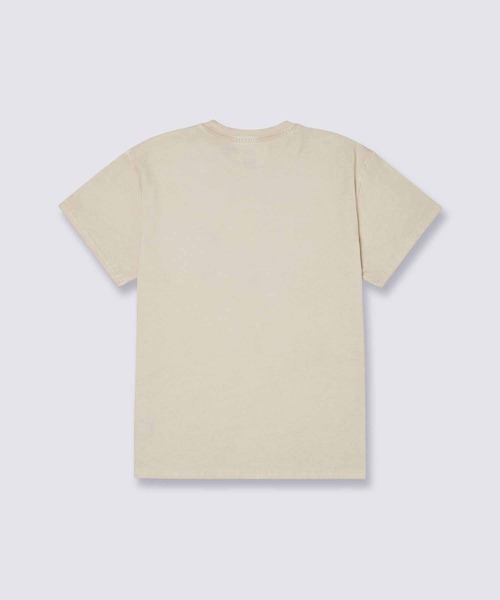 【VANS】バックグラフィック 半袖 Tシャツ ベージュ / 送料無料 セール】ウィメンズ ターンテーブルグラフィック Tシャツ（T