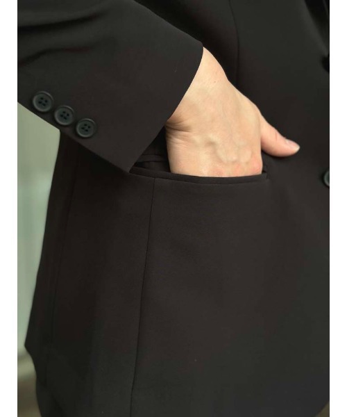 Perfect Suit FActory（パーフェクトスーツファクトリー）の「【裾上げ済み/上下セット】ライトセットアップ　ブラック/グレー/ネイビー（セットアップ・メンズ・ネイビー/チャコールグレー/ブラック・LL/L/M/S）」の17枚目の写真