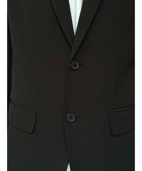 Perfect Suit FActory（パーフェクトスーツファクトリー）の「【裾上げ済み/上下セット】ライトセットアップ　ブラック/グレー/ネイビー（セットアップ・メンズ・ネイビー/チャコールグレー/ブラック・LL/L/M/S）」の20枚目の写真