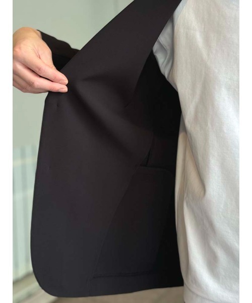 Perfect Suit FActory（パーフェクトスーツファクトリー）の「【裾上げ済み/上下セット】ライトセットアップ　ブラック/グレー/ネイビー（セットアップ・メンズ・ネイビー/チャコールグレー/ブラック・LL/L/M/S）」の22枚目の写真