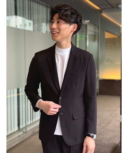 Perfect Suit FActory◇メンズスーツセットアップ Perfect Suit FActory セットアップ 「上下洗える/防シワ」WEB