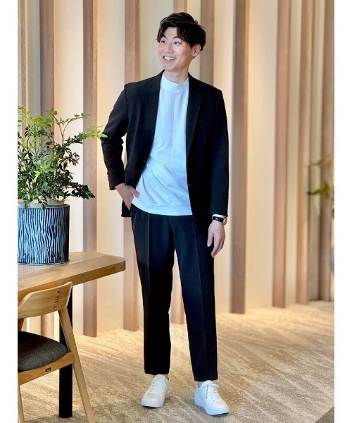 スーツ上下⭐︎ネイビーとグレー2セット セール】【上下セット】ライトセットアップ【裾上げ済