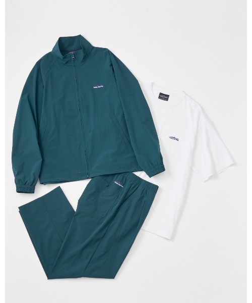 3点セット】M's ZIP BLOUSON＆T-SHIRT＆PANTS SET UP/ジップ