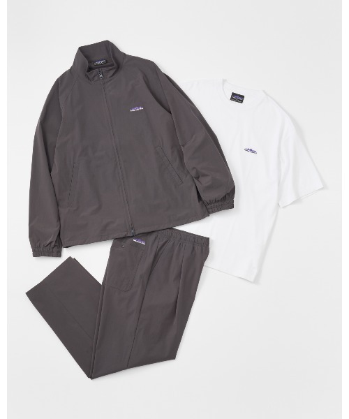 THOUSAND MILE(サウザンドマイル)の「【3点セット】M's ZIP BLOUSON&T-SHIRT&PANTS SET UP/ジップブルゾン&Tシャツ&パンツ(セットアップ・メンズ・チャコールグレー/ブルー系その他/ブラック/パープル系その他・M/XL/L/S)」の9枚目の写真