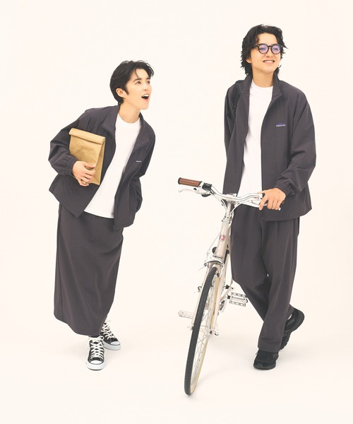セール】【3点セット】M's ZIP BLOUSON＆T-SHIRT＆PANTS SET UP