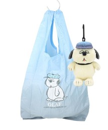 PEANUTS/ピーナッツ　 ジョークール　オラフ　グラデーションぬいぐるみエコバッグ