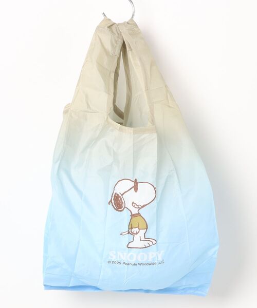 PEANUTS(ピーナッツ)の「PEANUTS/ピーナッツ ジョークール オラフ グラデーションぬいぐるみエコバッグ(エコバッグ/サブバッグ・レディース・ブルー/その他・ONE SIZE)」の11枚目の写真