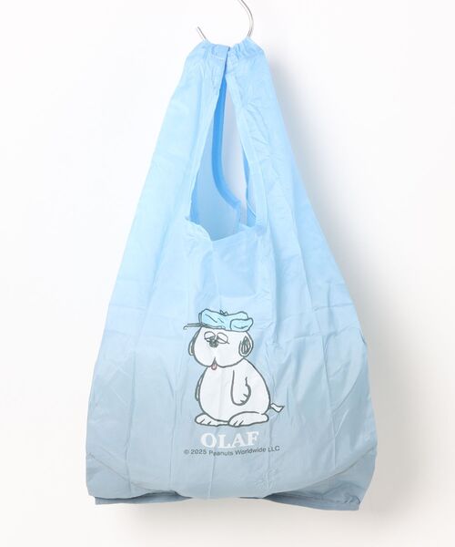 PEANUTS(ピーナッツ)の「PEANUTS/ピーナッツ ジョークール オラフ グラデーションぬいぐるみエコバッグ(エコバッグ/サブバッグ・レディース・ブルー/その他・ONE SIZE)」の12枚目の写真