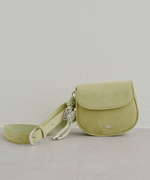 Chico（チコ）の「2WAYポーチ付きベルト（ベルト・レディース・ブラウン/グリーン/ブラック・FREE）」の3枚目の写真