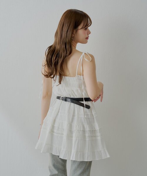 Chico（チコ）の「2WAYポーチ付きベルト（ベルト・レディース・ブラウン/グリーン/ブラック・FREE）」の5枚目の写真