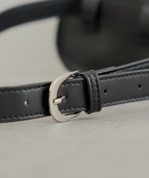 Chico（チコ）の「2WAYポーチ付きベルト（ベルト・レディース・ブラウン/グリーン/ブラック・FREE）」の15枚目の写真