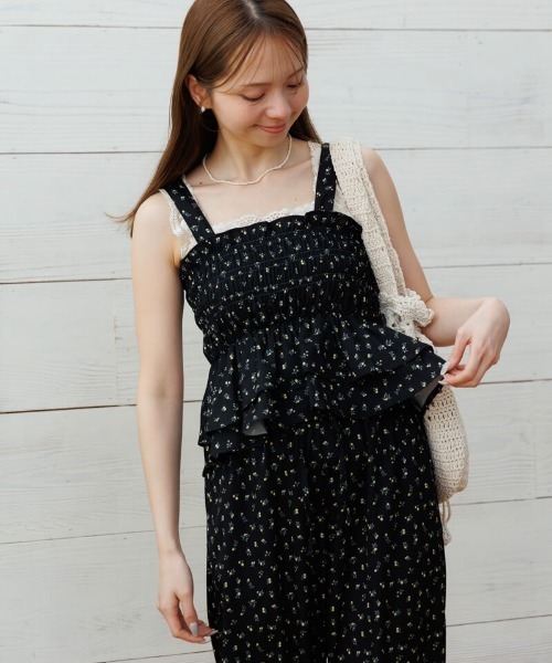 flower(フラワー)の「アーリーサマーバッグ(ショルダーバッグ・レディース・ブラウン/アイボリー・FREE)」の17枚目の写真