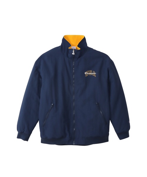 Champion（チャンピオン）の「【Champion/チャンピオン】メンズ アクションスタイル ジップジャケット（その他アウター・メンズ・ネイビー/ブラック/ダークグリーン・X-LARGE/LARGE/MEDIUM）」の3枚目の写真