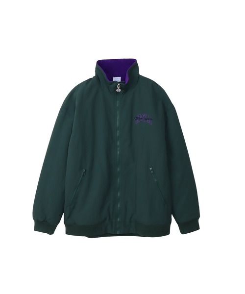 Champion（チャンピオン）の「【Champion/チャンピオン】メンズ アクションスタイル ジップジャケット（その他アウター・メンズ・ネイビー/ブラック/ダークグリーン・X-LARGE/LARGE/MEDIUM）」の2枚目の写真