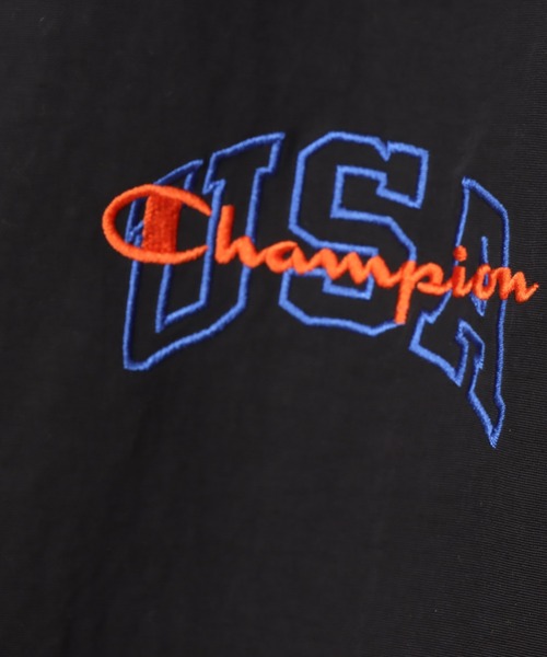 Champion（チャンピオン）の「【Champion/チャンピオン】メンズ アクションスタイル ジップジャケット（その他アウター・メンズ・ネイビー/ブラック/ダークグリーン・X-LARGE/LARGE/MEDIUM）」の4枚目の写真