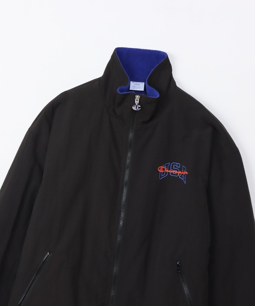 Champion（チャンピオン）の「【Champion/チャンピオン】メンズ アクションスタイル ジップジャケット（その他アウター・メンズ・ネイビー/ブラック/ダークグリーン・X-LARGE/LARGE/MEDIUM）」の5枚目の写真