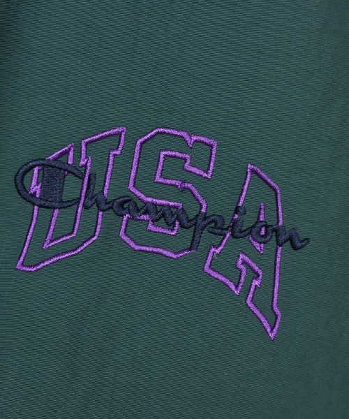 Champion（チャンピオン）の「【Champion/チャンピオン】メンズ アクションスタイル ジップジャケット（その他アウター・メンズ・ネイビー/ブラック/ダークグリーン・X-LARGE/LARGE/MEDIUM）」の8枚目の写真