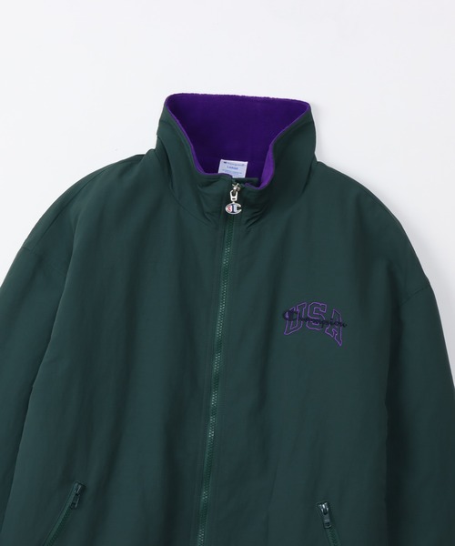 Champion（チャンピオン）の「【Champion/チャンピオン】メンズ アクションスタイル ジップジャケット（その他アウター・メンズ・ネイビー/ブラック/ダークグリーン・X-LARGE/LARGE/MEDIUM）」の9枚目の写真