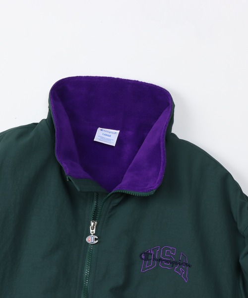 Champion（チャンピオン）の「【Champion/チャンピオン】メンズ アクションスタイル ジップジャケット（その他アウター・メンズ・ネイビー/ブラック/ダークグリーン・X-LARGE/LARGE/MEDIUM）」の10枚目の写真