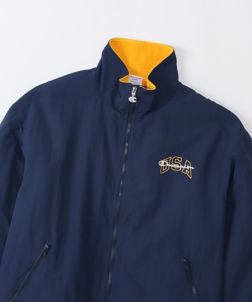 Champion（チャンピオン）の「【Champion/チャンピオン】メンズ アクションスタイル ジップジャケット（その他アウター・メンズ・ネイビー/ブラック/ダークグリーン・X-LARGE/LARGE/MEDIUM）」の13枚目の写真