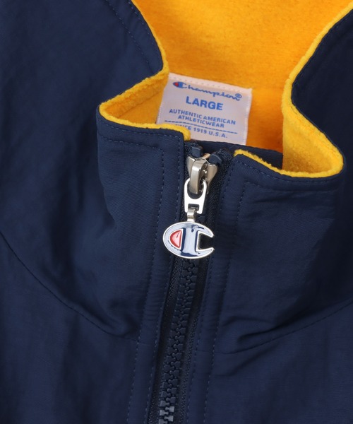 Champion（チャンピオン）の「【Champion/チャンピオン】メンズ アクションスタイル ジップジャケット（その他アウター・メンズ・ネイビー/ブラック/ダークグリーン・X-LARGE/LARGE/MEDIUM）」の14枚目の写真