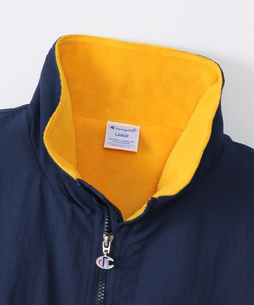 Champion（チャンピオン）の「【Champion/チャンピオン】メンズ アクションスタイル ジップジャケット（その他アウター・メンズ・ネイビー/ブラック/ダークグリーン・X-LARGE/LARGE/MEDIUM）」の15枚目の写真