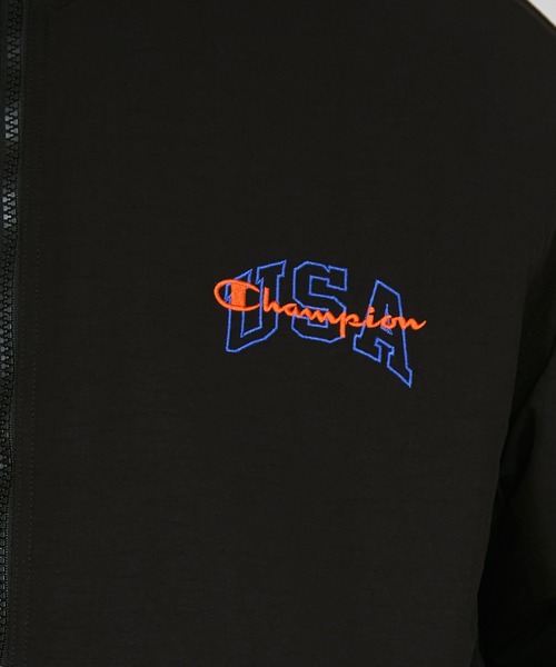 Champion（チャンピオン）の「【Champion/チャンピオン】メンズ アクションスタイル ジップジャケット（その他アウター・メンズ・ネイビー/ブラック/ダークグリーン・X-LARGE/LARGE/MEDIUM）」の19枚目の写真