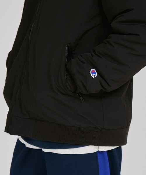 Champion（チャンピオン）の「【Champion/チャンピオン】メンズ アクションスタイル ジップジャケット（その他アウター・メンズ・ネイビー/ブラック/ダークグリーン・X-LARGE/LARGE/MEDIUM）」の20枚目の写真