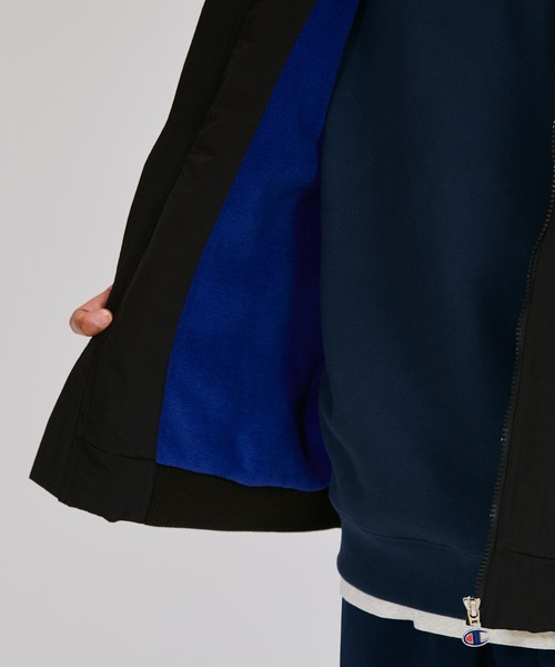 Champion（チャンピオン）の「【Champion/チャンピオン】メンズ アクションスタイル ジップジャケット（その他アウター・メンズ・ネイビー/ブラック/ダークグリーン・X-LARGE/LARGE/MEDIUM）」の21枚目の写真