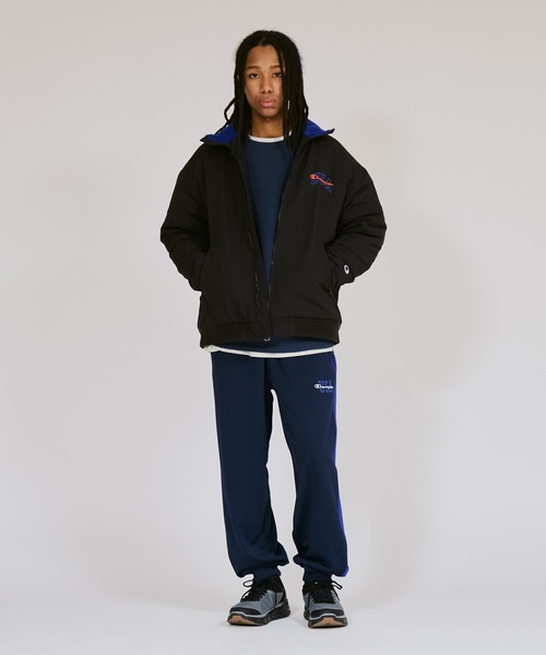 Champion（チャンピオン）の「【Champion/チャンピオン】メンズ アクションスタイル ジップジャケット（その他アウター・メンズ・ネイビー/ブラック/ダークグリーン・X-LARGE/LARGE/MEDIUM）」の22枚目の写真