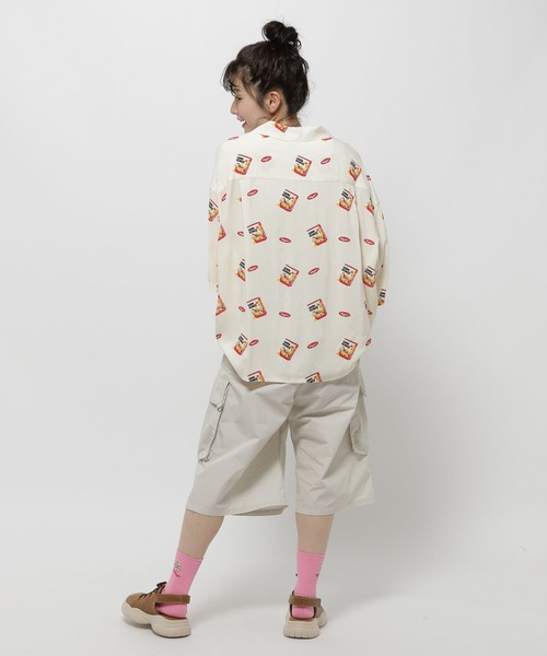 WIGGLE WIGGLE（ウィグルウィグル）の「【wiggle wiggle(ウィグルウィグル)】コラボ 2Pソックス（ソックス/靴下・レディース・ピンク/グリーン・0）」の12枚目の写真