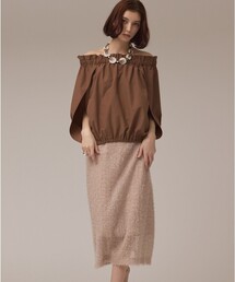 Diagram | チュールタイトスカート(スカート)