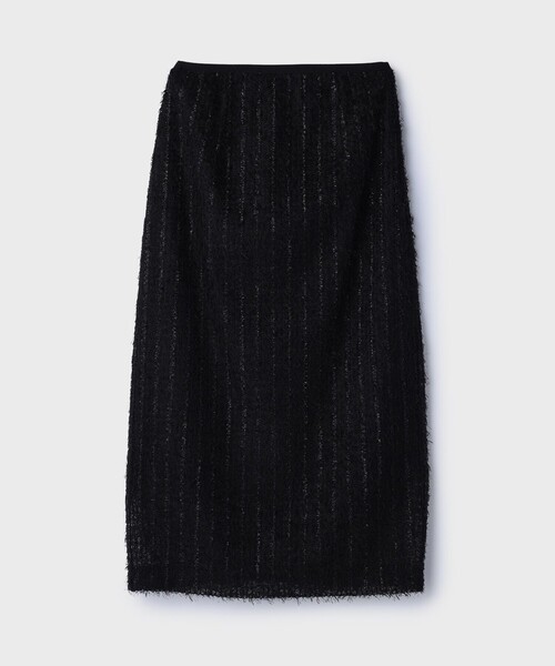 Diagram（ダイアグラム）の「チュールタイトスカート（スカート・レディース・ブルー/ベージュ/ブラック・36/38）」の5枚目の写真