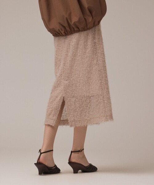 Diagram（ダイアグラム）の「チュールタイトスカート（スカート・レディース・ブルー/ベージュ/ブラック・36/38）」の17枚目の写真