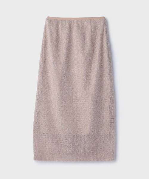 Diagram（ダイアグラム）の「チュールタイトスカート（スカート・レディース・ブルー/ベージュ/ブラック・36/38）」の18枚目の写真