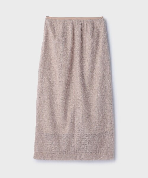 Diagram（ダイアグラム）の「チュールタイトスカート（スカート・レディース・ブルー/ベージュ/ブラック・36/38）」の19枚目の写真