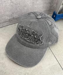SHORT ROUND | SHOT ROUND/ダメージアップリケメッシュキャップ(キャップ)