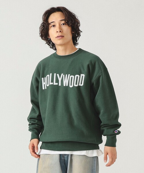 【別注】divinities × championスウェットトレーナー 別注】Champion / シティ クルー スウェット（スウェット
