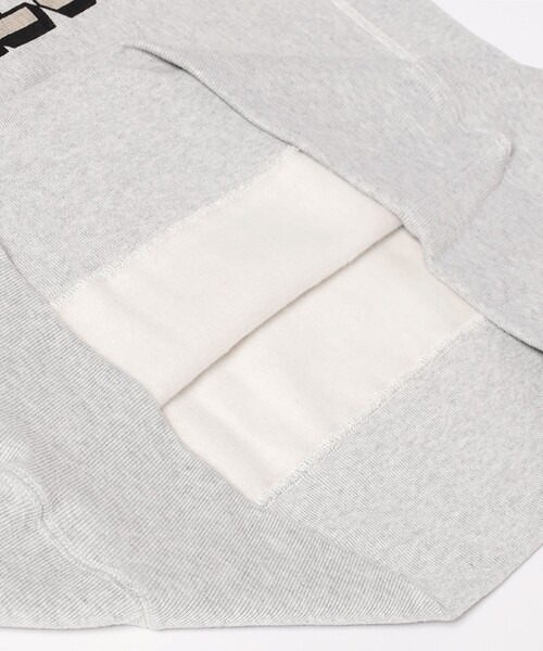 Champion（チャンピオン）の「【別注】Champion / リバースウィーブ（R） シティ クルー スウェット（スウェット・メンズ・グレー/ダークグリーン/ブルーグレー・S/M/L/XL）」の9枚目の写真