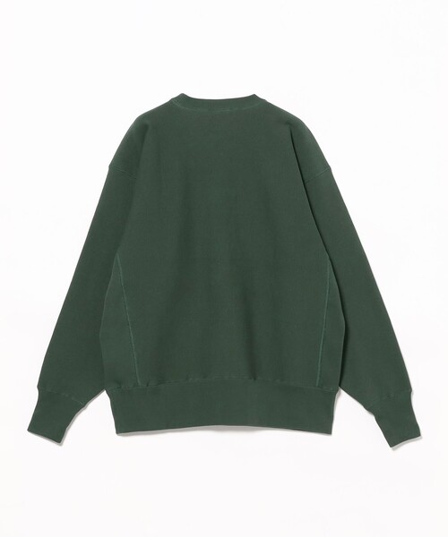 Champion（チャンピオン）の「【別注】Champion / リバースウィーブ（R） シティ クルー スウェット（スウェット・メンズ・グレー/ダークグリーン/ブルーグレー・S/M/L/XL）」の17枚目の写真