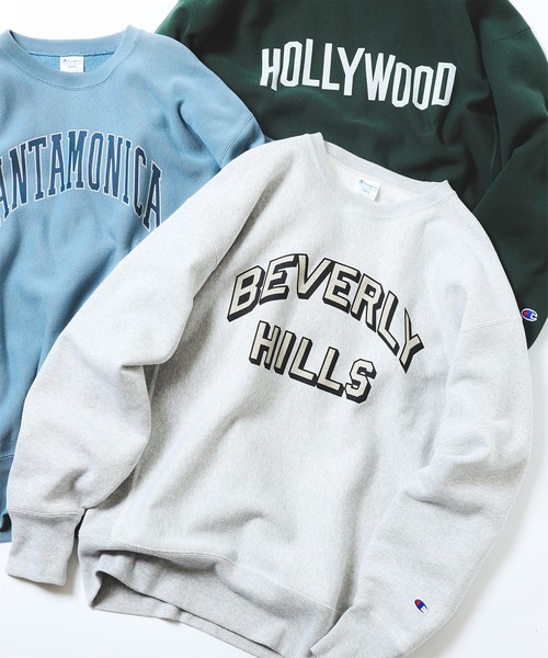 24A/W チャンピオン × ビームス LIVERPOOL スウェット 24A/W チャンピオン × ビームス LIVERPOOL スウェット 別注】Champion