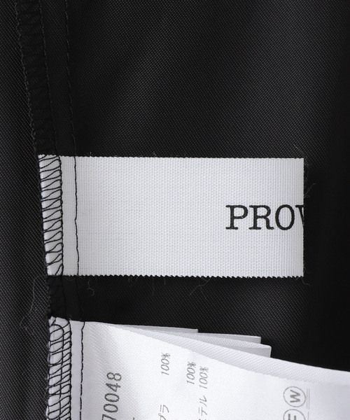 EDIT. FOR LULU(エディットフォールル)の「【PROVOKE/プロヴォーク】cupro salopette(サロペット/オーバーオール・レディース・ブラック/ベージュ・FREE)」の19枚目の写真