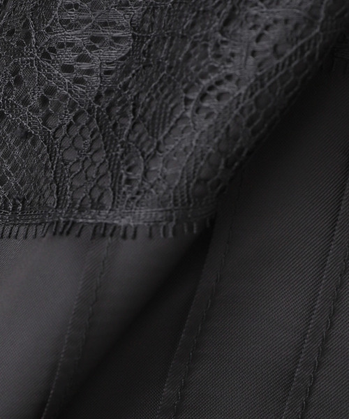 EDIT. FOR LULU(エディットフォールル)の「【PROVOKE/プロヴォーク】cupro salopette(サロペット/オーバーオール・レディース・ブラック/ベージュ・FREE)」の21枚目の写真