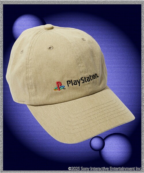 PlayStation LOGO CAP / プレイステーションロゴ キャップ